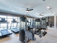 Spacious Fitness Center | Apartments in Raleigh, NC | Vintage Jones Franklin