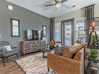 Modern Living Room | Apartments in Raleigh, NC | Vintage Jones Franklin