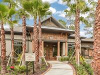 Leasing Center Entrance | Tampa FL Apartments | The Lodge at Hidden River