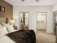 Model Bedroom | Apartment Homes in Tampa, FL | The Lodge at Hidden River
