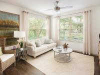 Model Living Area | Apartments in Tampa, FL | The Lodge at Hidden River