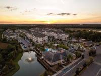 Aerial View at Sunset | Apartments in Wesley Chapel, FL | Horizon Wiregrass Ranch