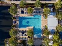 Pool Aerial View | Apartments in Wesley Chapel, FL | Horizon Wiregrass Ranch