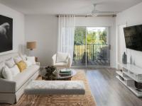 Modern Living Room | Apartment Homes in Wesley Chapel, FL | Horizon Wiregrass Ranch