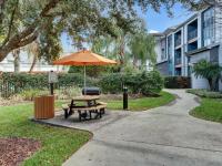 Picnic Area | Apartments in Tampa, FL | Crosstown Walk