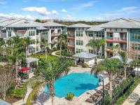 Pool Aerial View | Apartments in Tampa, FL | Crosstown Walk