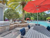 Outdoor Grilling Area |Tampa FL Apartments | Citrus Village