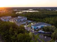 Community Aerial Sunset | Apartments in Tampa, FL | 5 Oaks at Westchase
