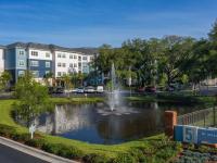 Community Entrance | Apartments in Tampa, FL | 5 Oaks at Westchase