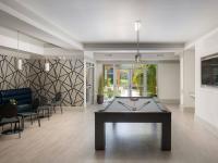Resident Lounge Pool Table | Apartments in Tampa, FL | 5 Oaks at Westchase