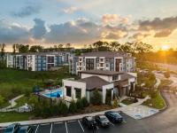Community Aerial Sunset | Apartments in Nashville, TN | The Anson