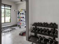 Fitness Center Weights | Apartments in Nashville, TN | The Anson