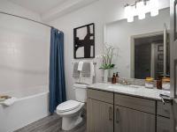 Modern Bathroom | Apartments in Nashville, TN | The Anson