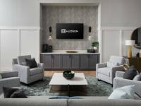 Clubhouse Seating | Apartments in Orlando, FL | The Hudson