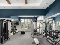 Spacious Fitness Center | Orlando FL Apartments | The Hudson