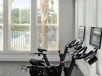 Spin Bikes | Apartments in Orlando, FL | The Hudson