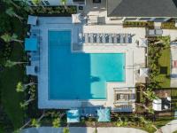 Pool Aerial View | Apartment Homes in Orlando, FL | The Hudson