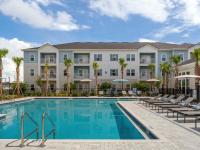 Pool Deck | Orlando FL Apartments | The Hudson