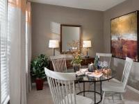 Model Dining Room | Apartments in Williamsburg, VA | Founders Village