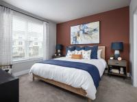 Model Bedroom | Apartments in Fredericksburg, VA | The Kingson