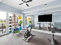 Fitness Center | Apartments in Fredericksburg, VA | The Kingson
