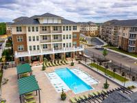 Pool View | Apartments in Fredericksburg, VA | The Kingson