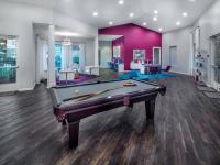 Clubhouse Pool Table | Apartments in Midlothian, VA | Colony at Centerpointe