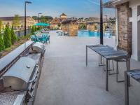Grilling Area on Patio | Apartments in Tucker, GA | Green Park