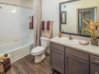 Spacious Model Bathroom | Apartments in Tucker, GA | Green Park