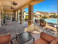Covered Outdoor Seating | Apartments in Tomball, TX | Avenues at Northpointe