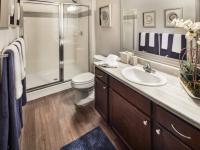 Spacious Bathroom | Apartment Homes for rent in Cypress, TX | Avenues at Cypress