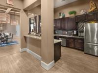 Clubhouse Kitchen | Apartments in Cypress, TX | Avenues at Cypress