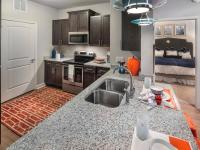 Model Kitchen | Apartments in Birmingham, AL | Retreat at Greystone