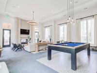 Game Room Pool Table | Apartments in Matthews, NC | Chestnut Farm