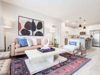Model Living Room | Apartments in Matthews, NC | Chestnut Farm