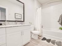 Model Bathroom | Apartments in Matthews, NC | Chestnut Farm