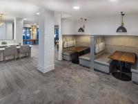 Resident Lounge Booths | Apartments in Kennesaw, GA | The Ellison