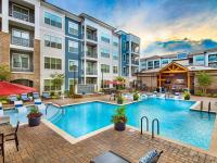 Saltwater Pool Deck | Apartments in Kennesaw, GA | The Ellison