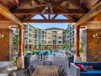 Poolside Lounge | Apartments in Kennesaw, GA | The Ellison
