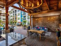 Poolside Lounge | Apartments in Kennesaw, GA | The Ellison