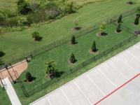 Dog Park Aerial View | Fort Worth TX Apartments | Alleia at Presidio