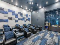 Resident Theatre Room | Apartment in Fort Worth, TX | Alleia at Presidio