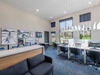 Community Business Lounge | Apartments in Fort Worth, TX | Alleia at Presidio