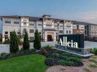 Community Entrance | Apartments in Fort Worth, TX | Alleia at Presidio