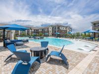 Saltwater Pool | Apartments in Fort Worth, TX | Alleia at Presidio