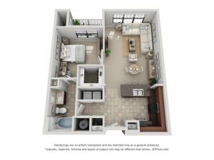 A4 Renovated Floor Plan