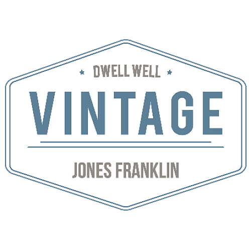 Vintage Jones Franklin Logo