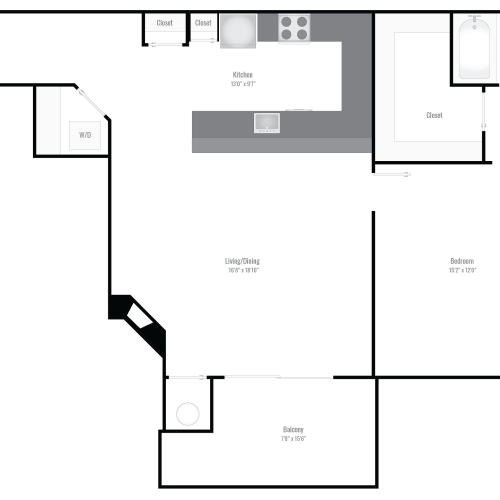 A6 Floor Plan