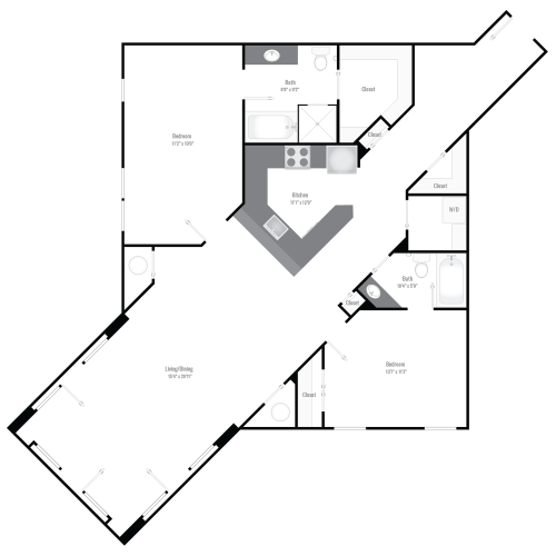 B4 Floor Plan