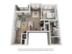 A2-ALT Floor Plan